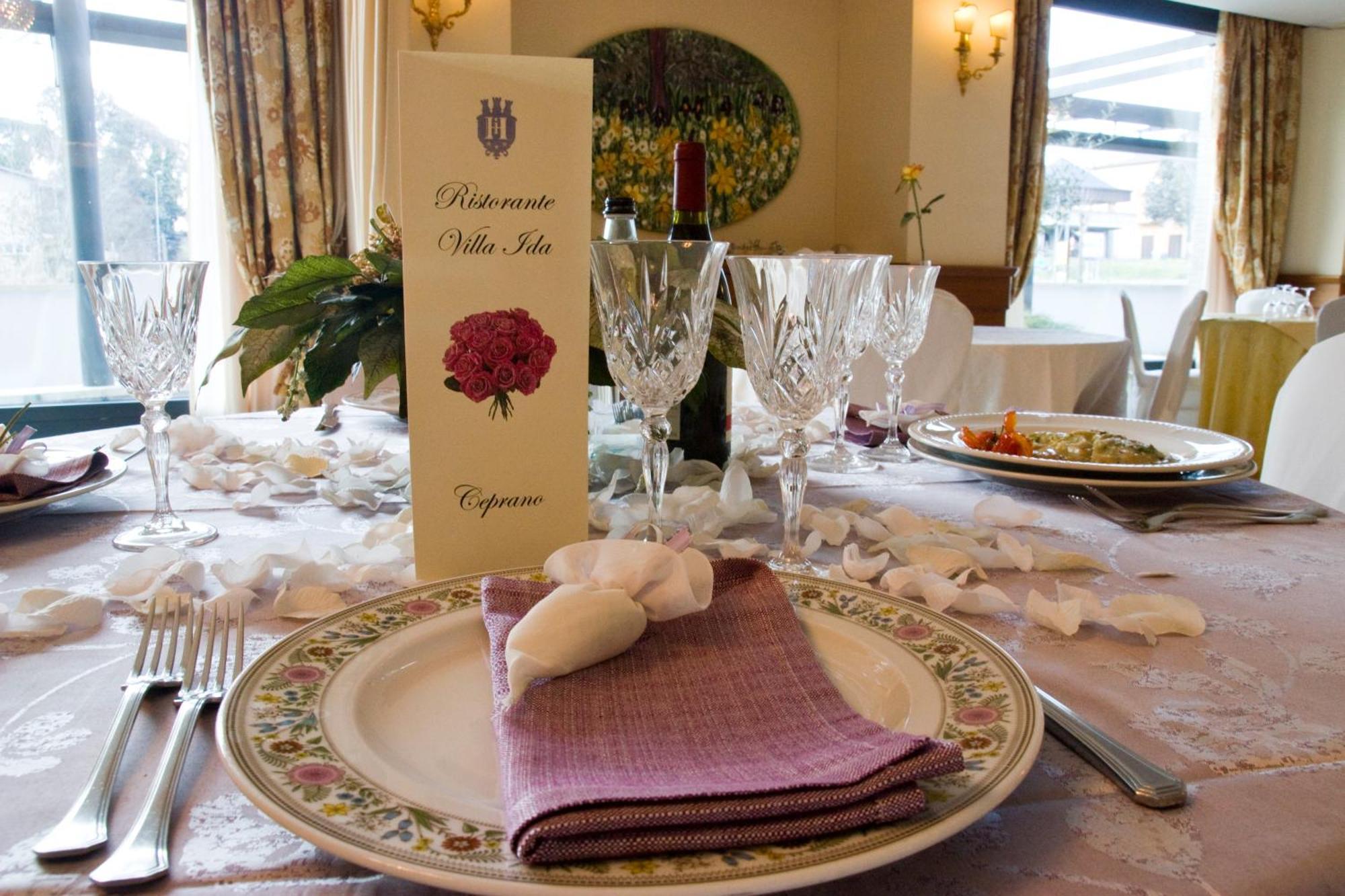 Hotel Villa Ida Ceprano Luaran gambar